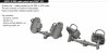 Eduard 632192 Bf 109E rudder pedals early PRINT 1/32